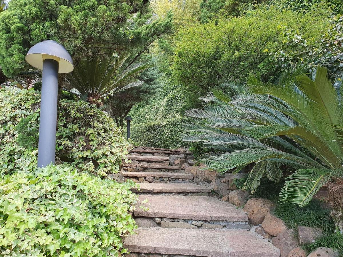 Apto No Centro De Gramado Com Piscina Termica Bagian luar foto