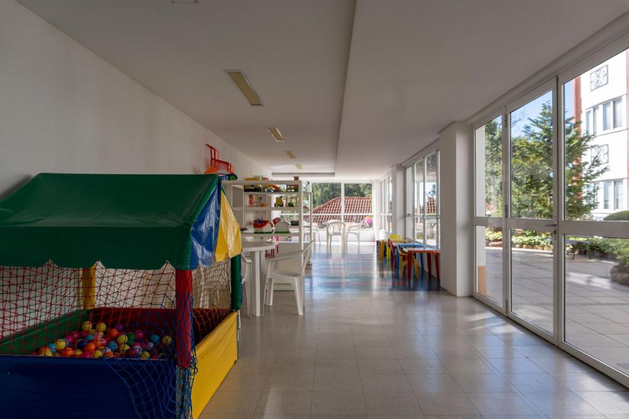 Apto No Centro De Gramado Com Piscina Termica Bagian luar foto
