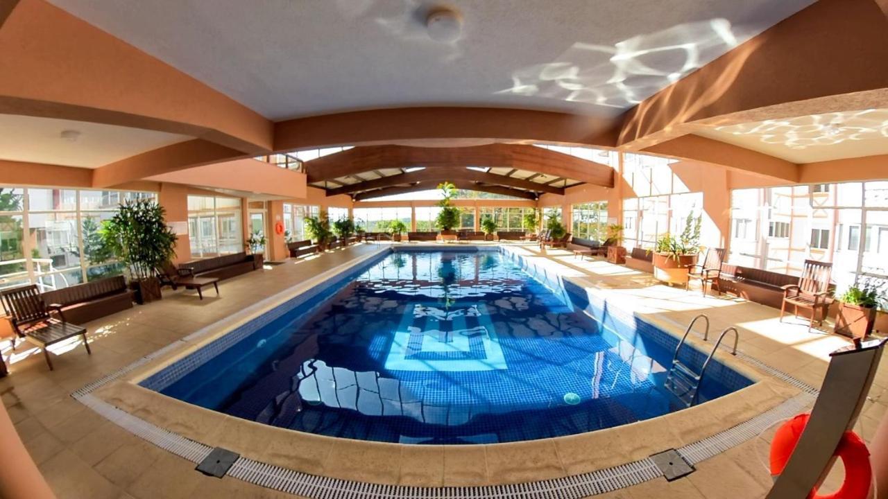 Apto No Centro De Gramado Com Piscina Termica Bagian luar foto